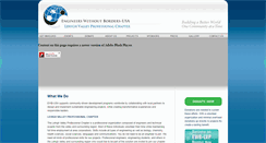 Desktop Screenshot of ewb-lvp.org